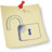 Padlock unlocked Icon